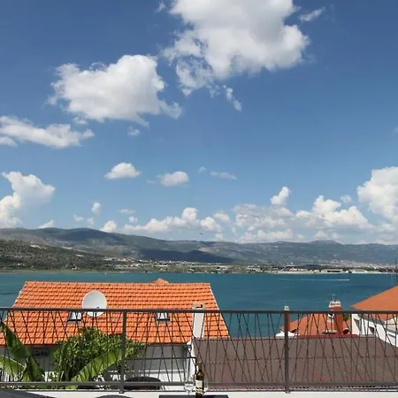 With Terrace And Sea View - Lucic * Trogir