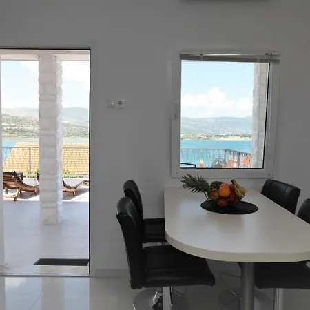 With Terrace And Sea View - Lucic * Trogir